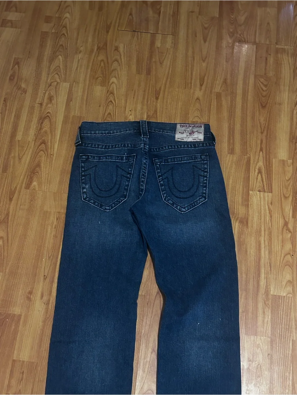 Ricky Relaxed Straight Men’s Jeans- Dark Blue true religion